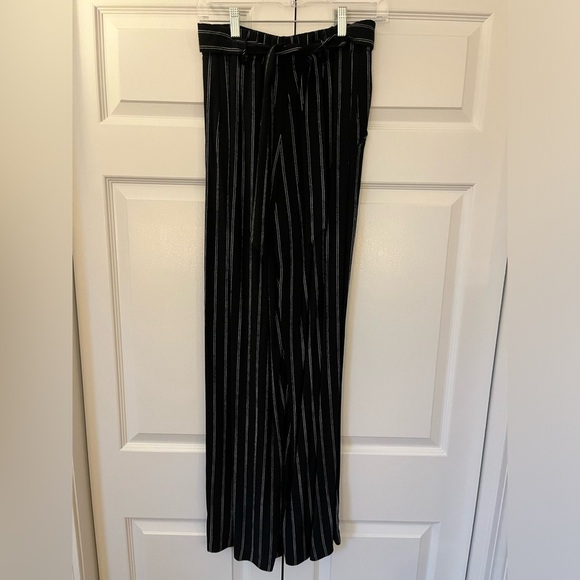 Wilfred Aritzia Babaton Wide-Legged Tie-Back Pants - Picture 5 of 6